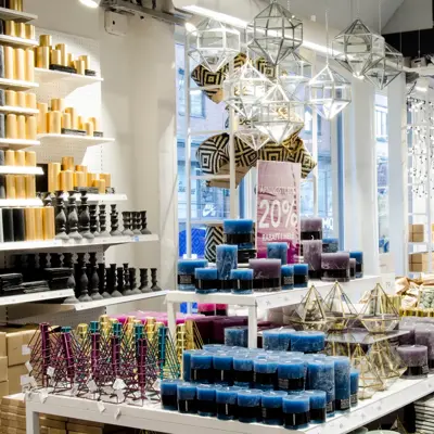 Oversikt over lokale til Lagerhaus 