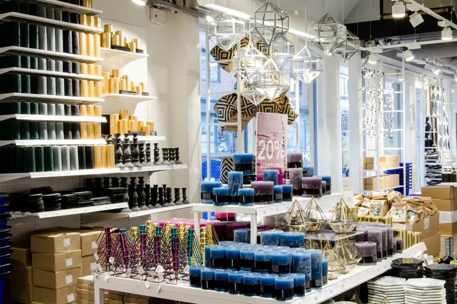 Oversikt over lokale til Lagerhaus 