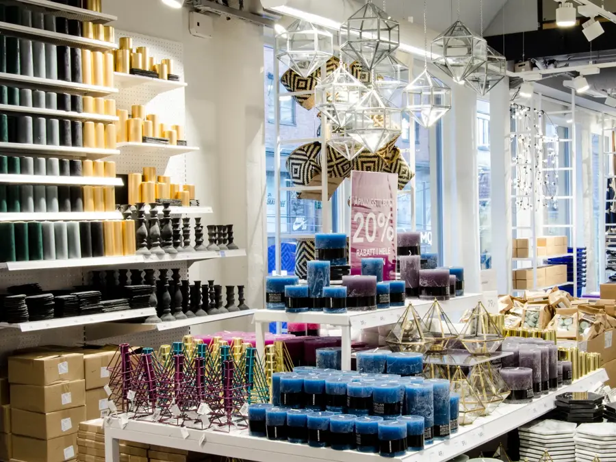 Oversikt over lokale til Lagerhaus 