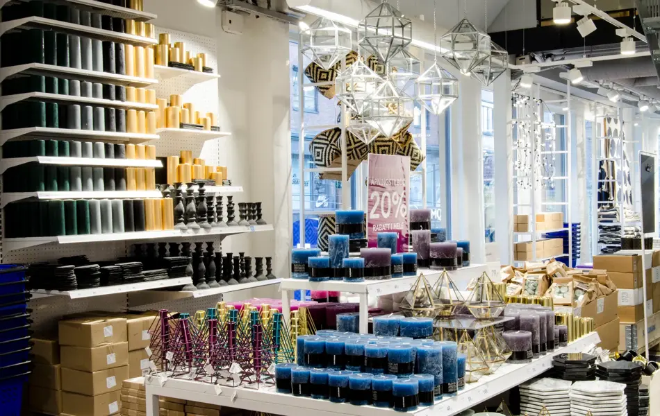 Oversikt over lokale til Lagerhaus 