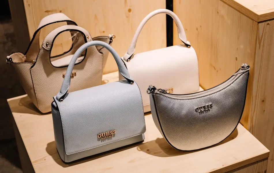 Vesker i ulike farger