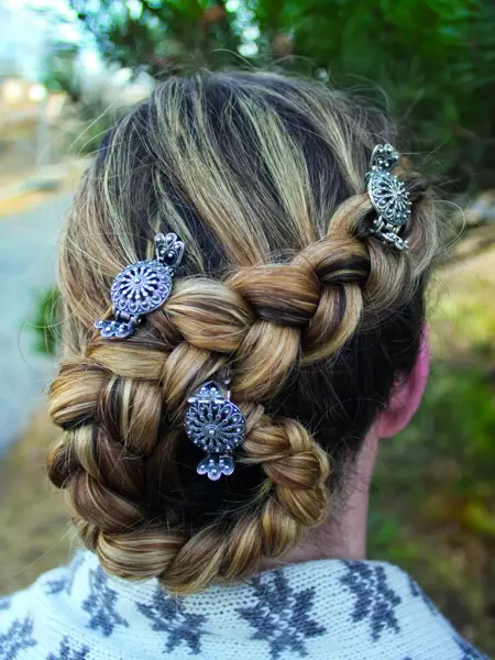 Hårspenner til bunad