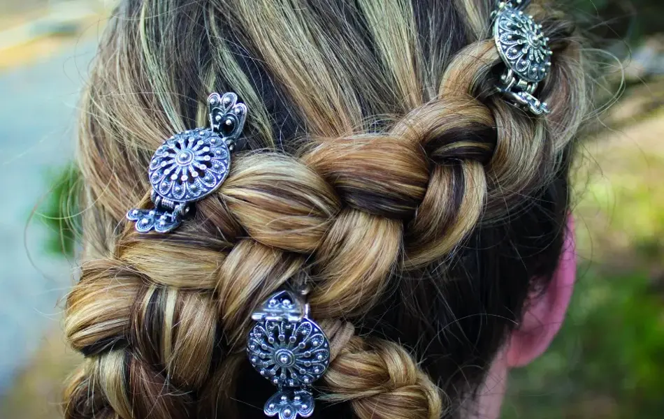 Hårspenner til bunad