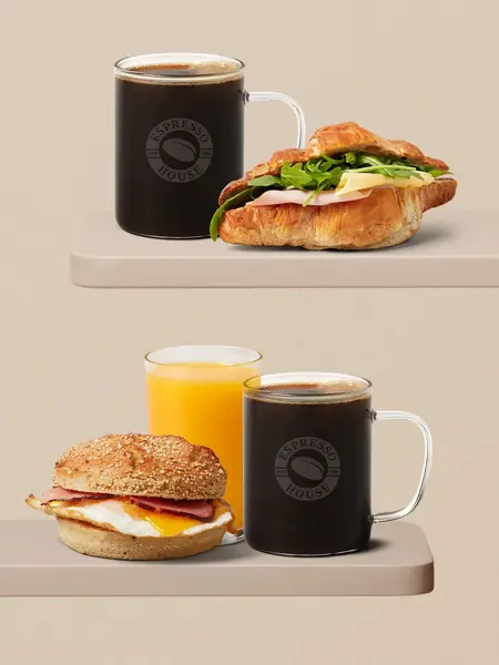 Frokosttilbud fra Espresso House