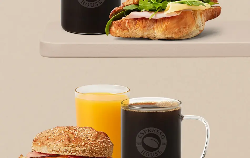 Frokosttilbud fra Espresso House