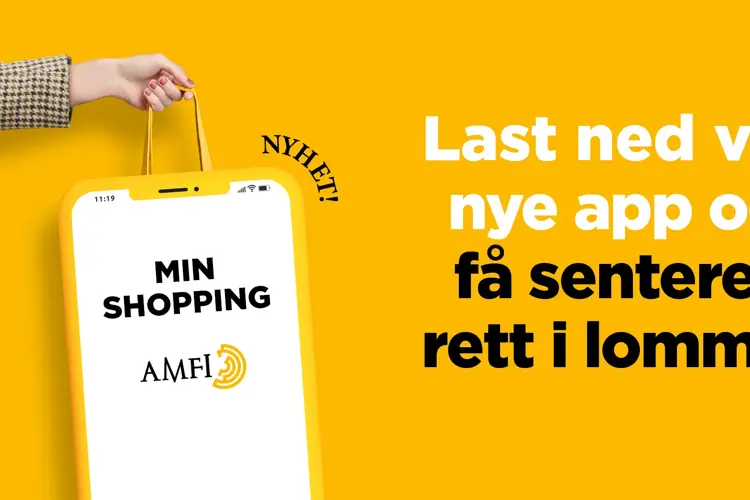 Last ned appen og hold deg oppdatert på tilbud, nyheter og aktiviteter på kjøpesenteret, og motta unike kuponger – rett i lomma!