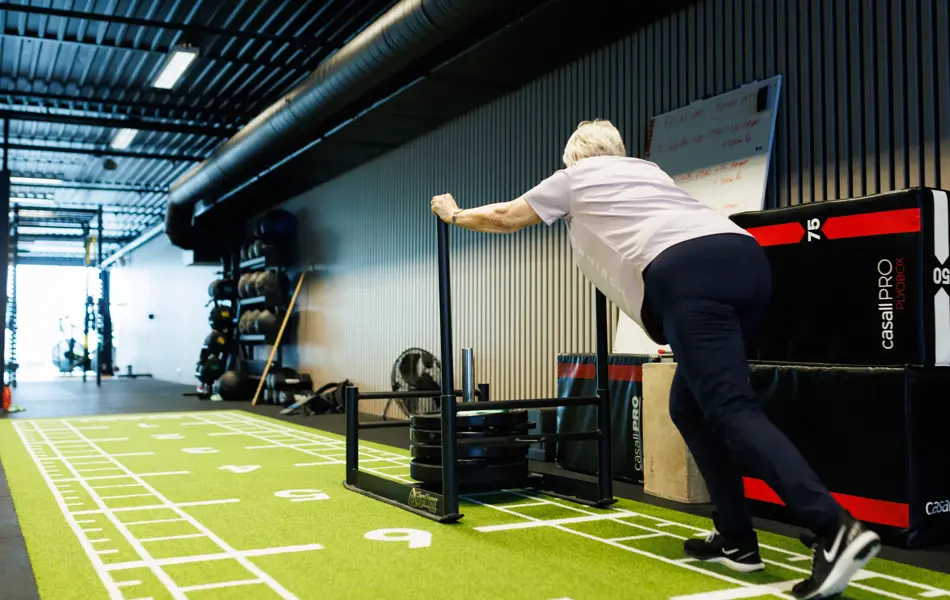 innholdssak feel24 trening treningssenter fasiliteter