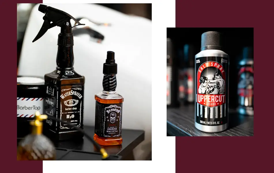 Hos J&K Barber Shop finner du også gavene til han som ikke ønsker seg noe.