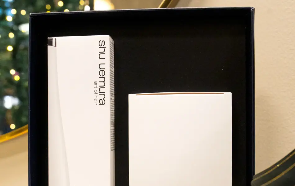 Shu uemura gavesett fra Modern design