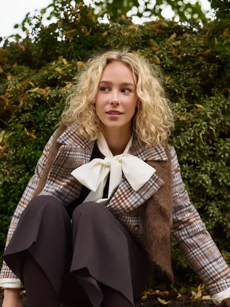 modell i høstlook fra thon senter åsane