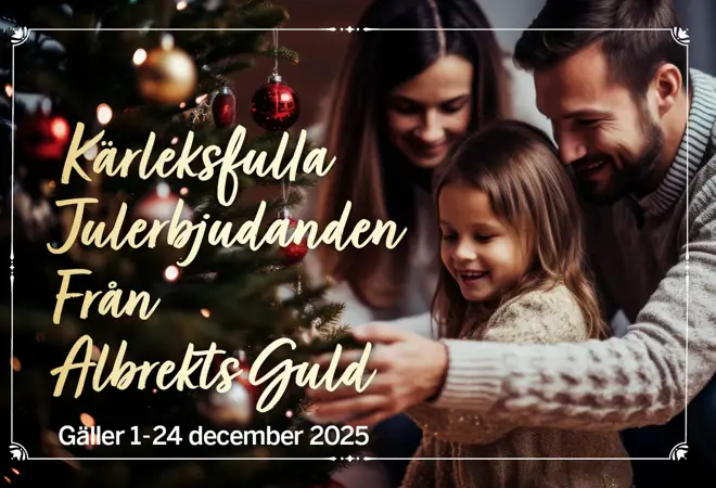 Kärleksfulla Julerbjudanden