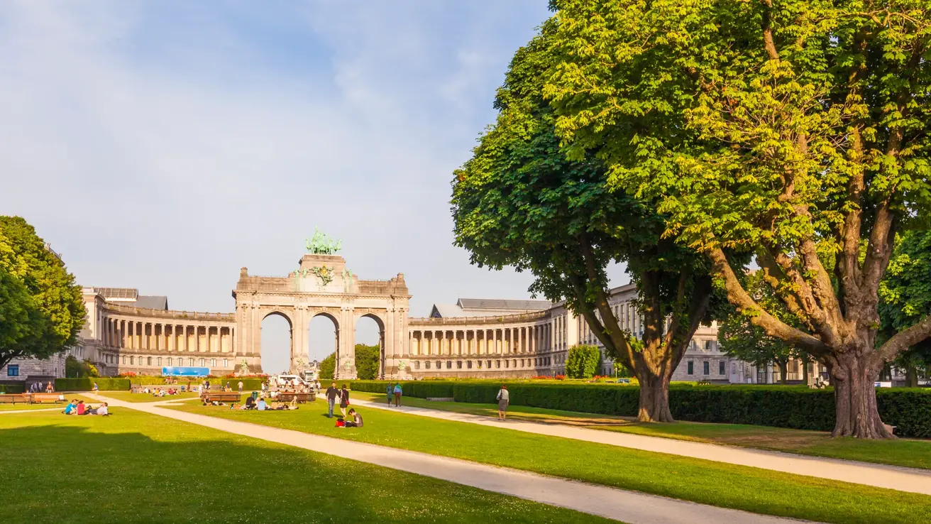 Triumphal Arc in Brussels