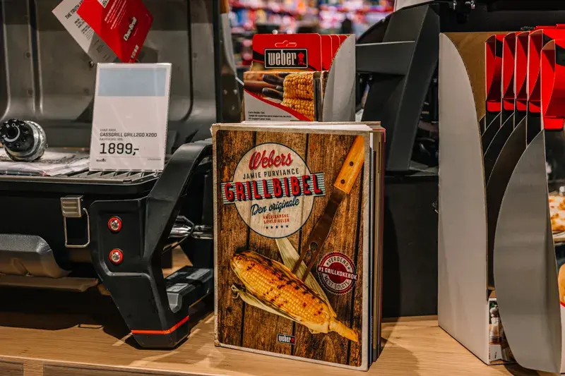 Endelig grillsesong Jernia