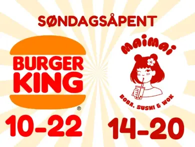 søndagsåpent - 1
