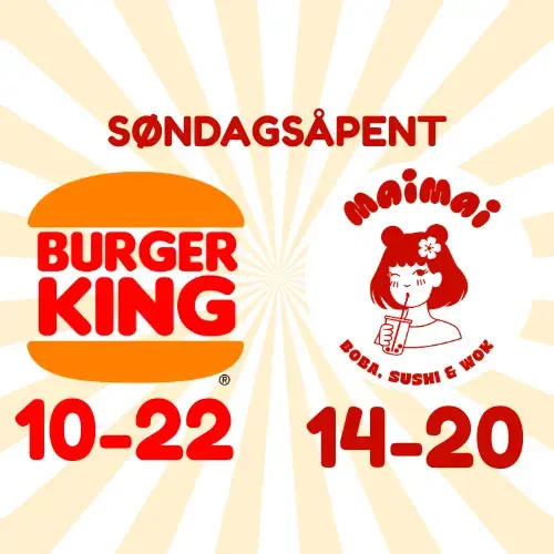søndagsåpent - 1