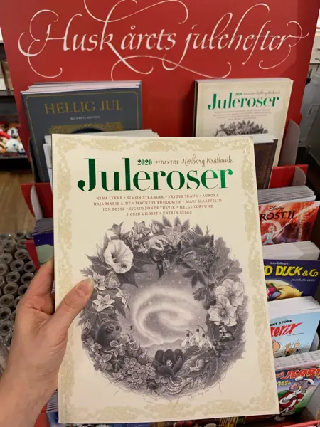 juleheftet juleroser