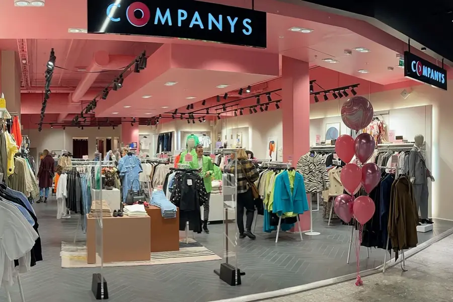 Inngangen til Companys