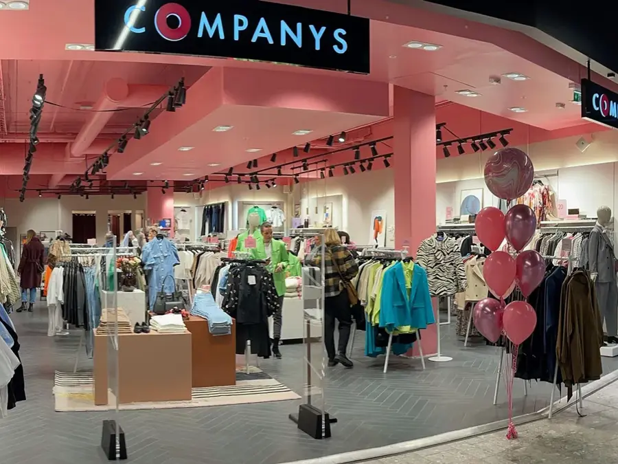 Inngangen til Companys