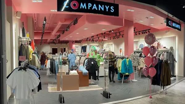 Inngangen til Companys