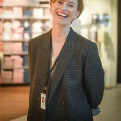 Portrettbilde av Gro Collett.