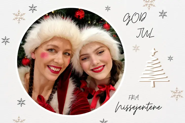 Nissejentene Missy og Lollipop