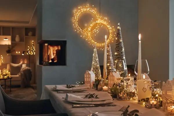 Dekor fra Christiania Belysning Ski