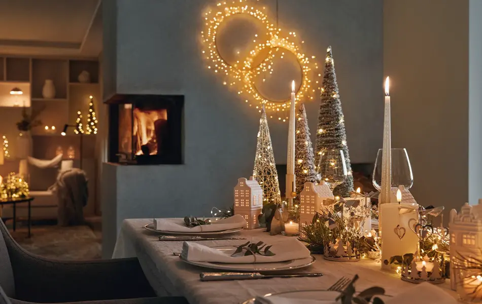 Dekor fra Christiania Belysning Ski