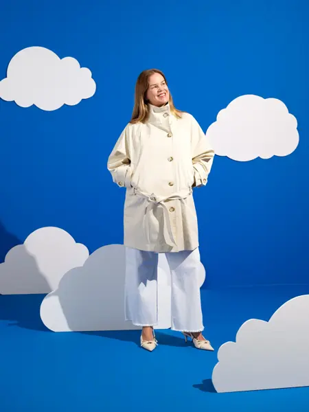 Mango trenchjakke 1199 Litt Snob jeans 1399 Zara pumps 499-2