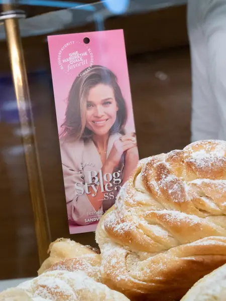 Gine Margrethe Qvale plukker sine favoritter på Sandvika Storsenter