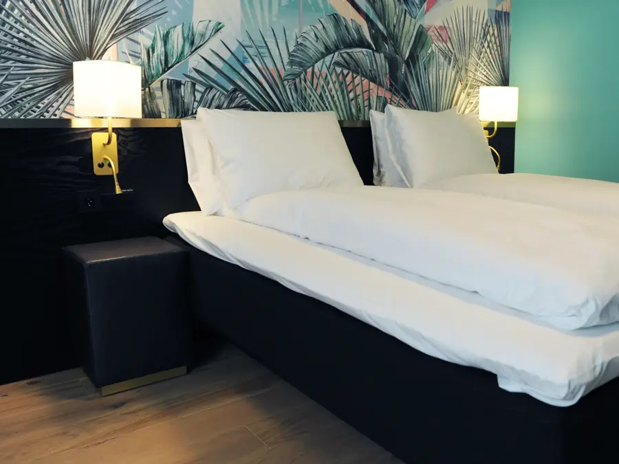 Dobbelseng på Thon Hotel 