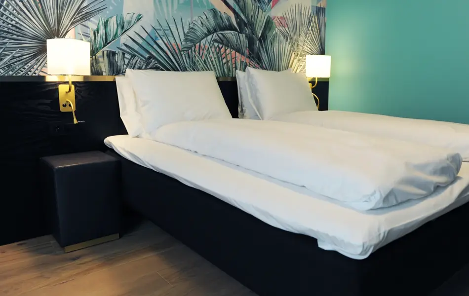 Dobbelseng på Thon Hotel 