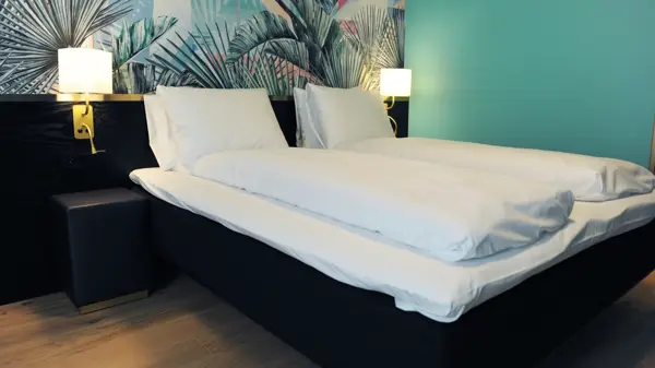 Dobbelseng på Thon Hotel 