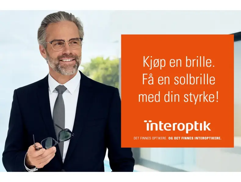 Mann med briller