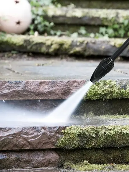 Vaske stein og fliser