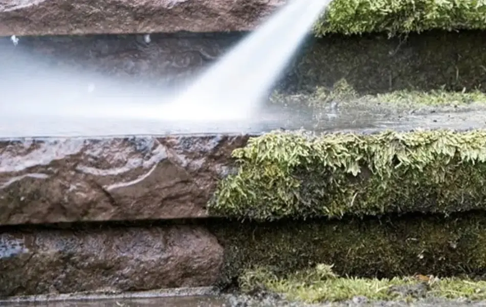 Vaske stein og fliser