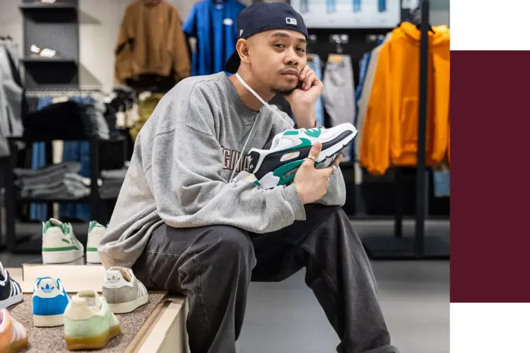 .Årets hotteste sneakers er chunky, mener Jason på Junkyard