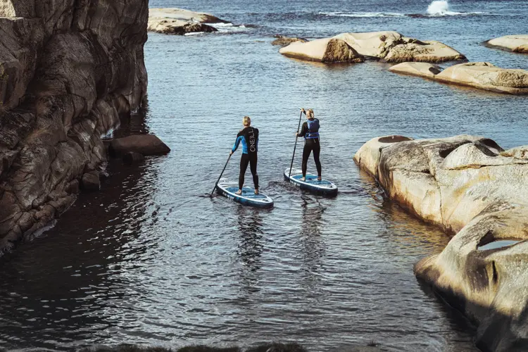 Stand up paddle blir mer og mer populært!