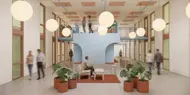 Triaden Helsetorg | Atrium