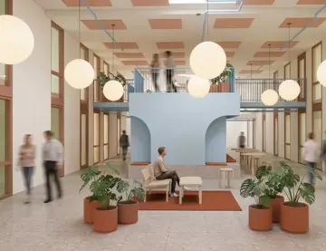 Triaden Helsetorg | Atrium