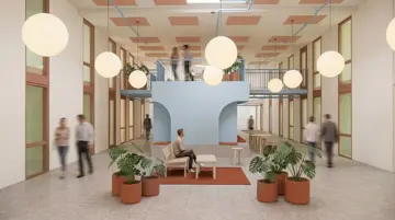 Triaden Helsetorg | Atrium