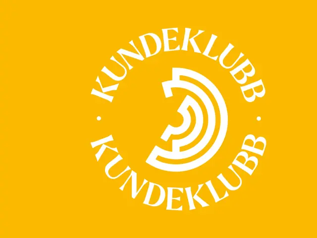 Grafisk bilde med kundeklubblogo