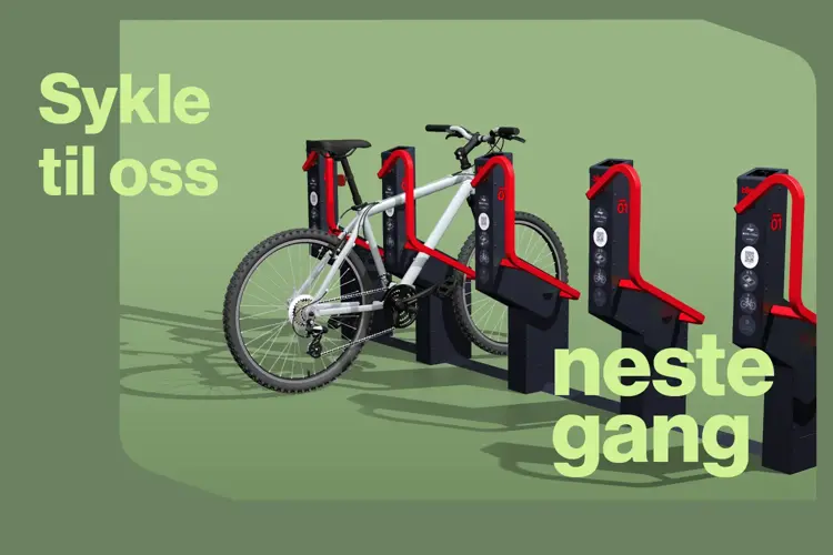 Lås og lad tryggere på City Syd – helt gratis