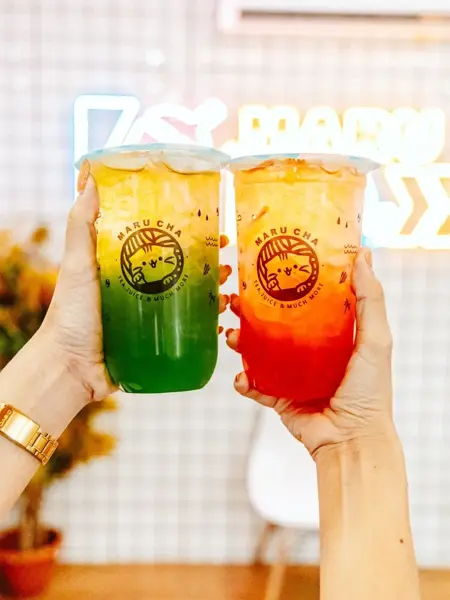Bilder av drikke fra Marucha