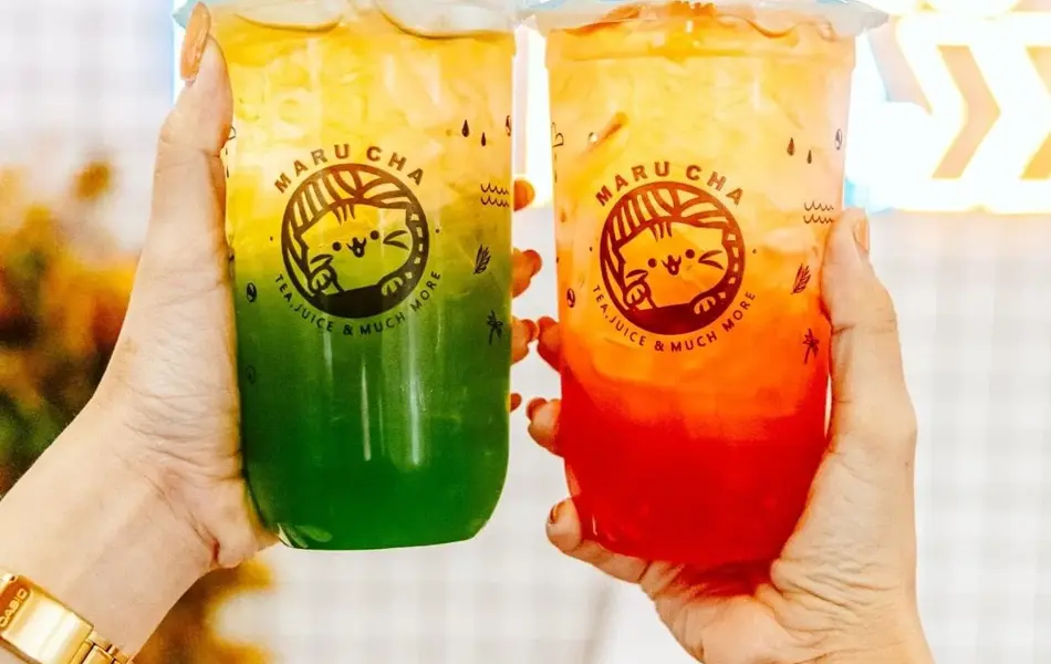Bilder av drikke fra Marucha