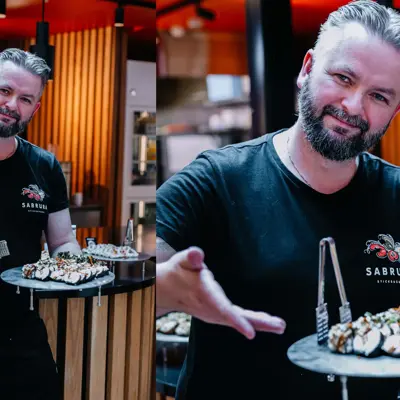 Sabrura Sticks & Sushi