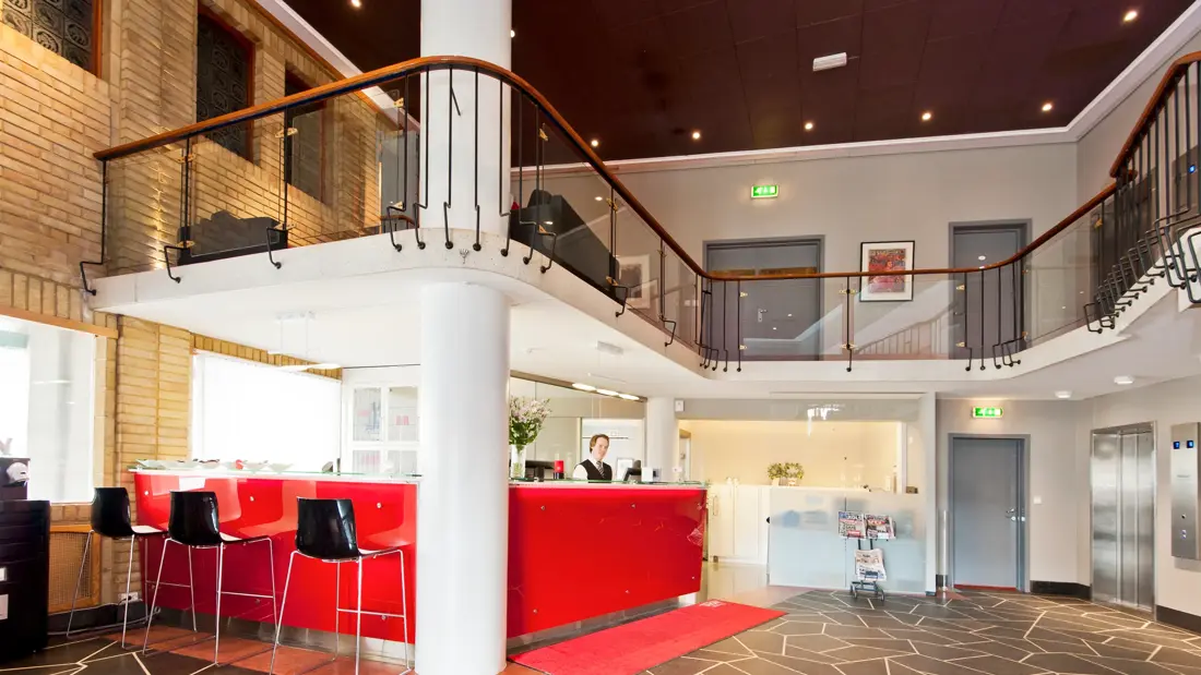 Resepsjon på Thon Hotel Saga i Haugesund