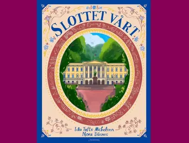 Bokforside slottet vårt