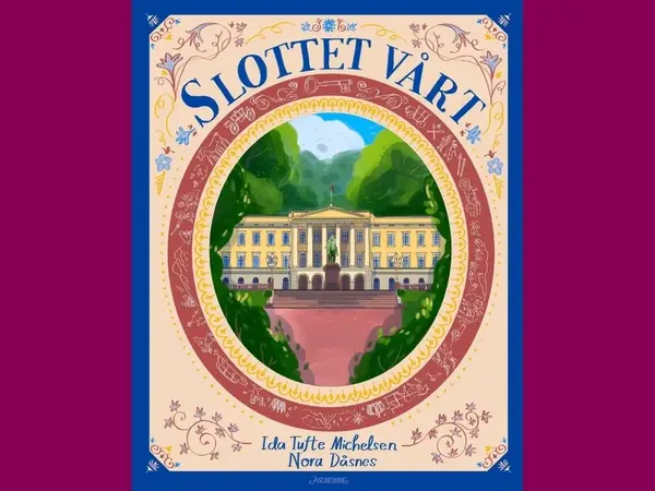 Bokforside slottet vårt