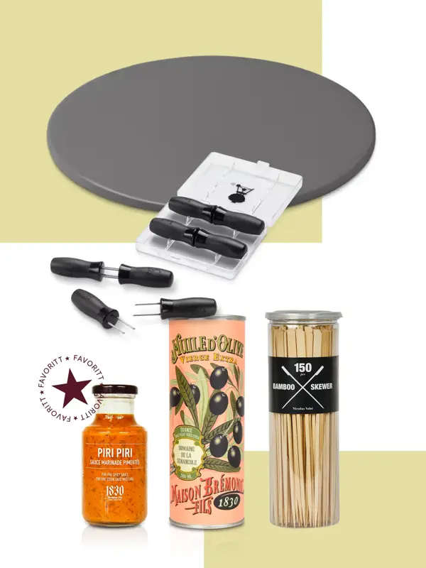 Grill og mat
