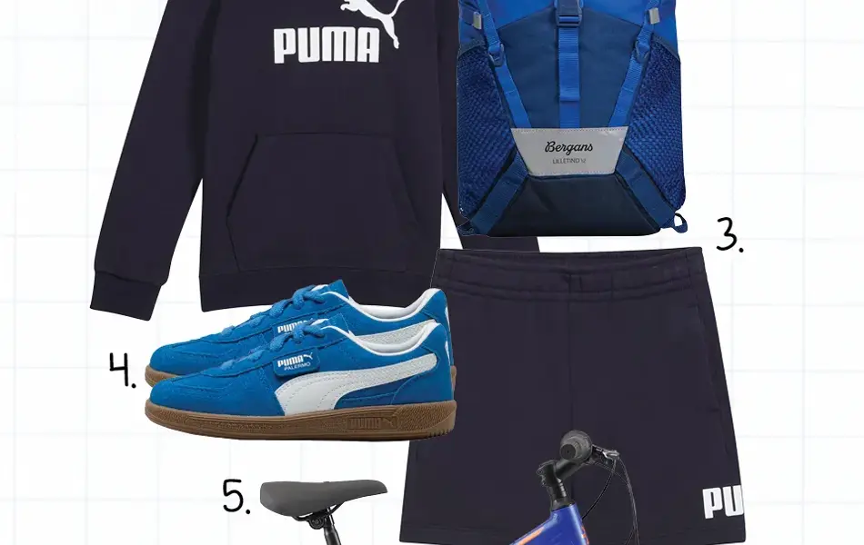 Klær til skolestart